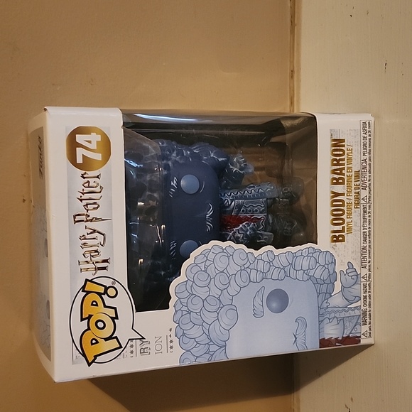 Funko Pop Bloody Baron No. 74 Funko Pop  Harry Potter - Picture 2 of 5